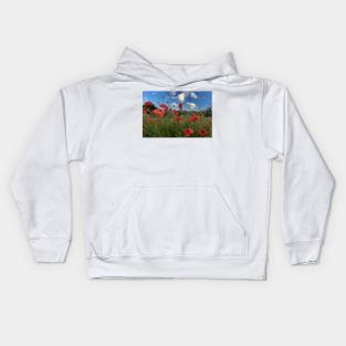 Poppy Field Kids Hoodie